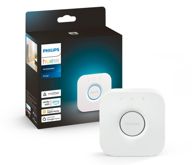 Philips Hue Zestaw gamingowy Taśma LED 2m + Lampa Play x2 + Bridge 2.0 - 1150147 - zdjęcie 2